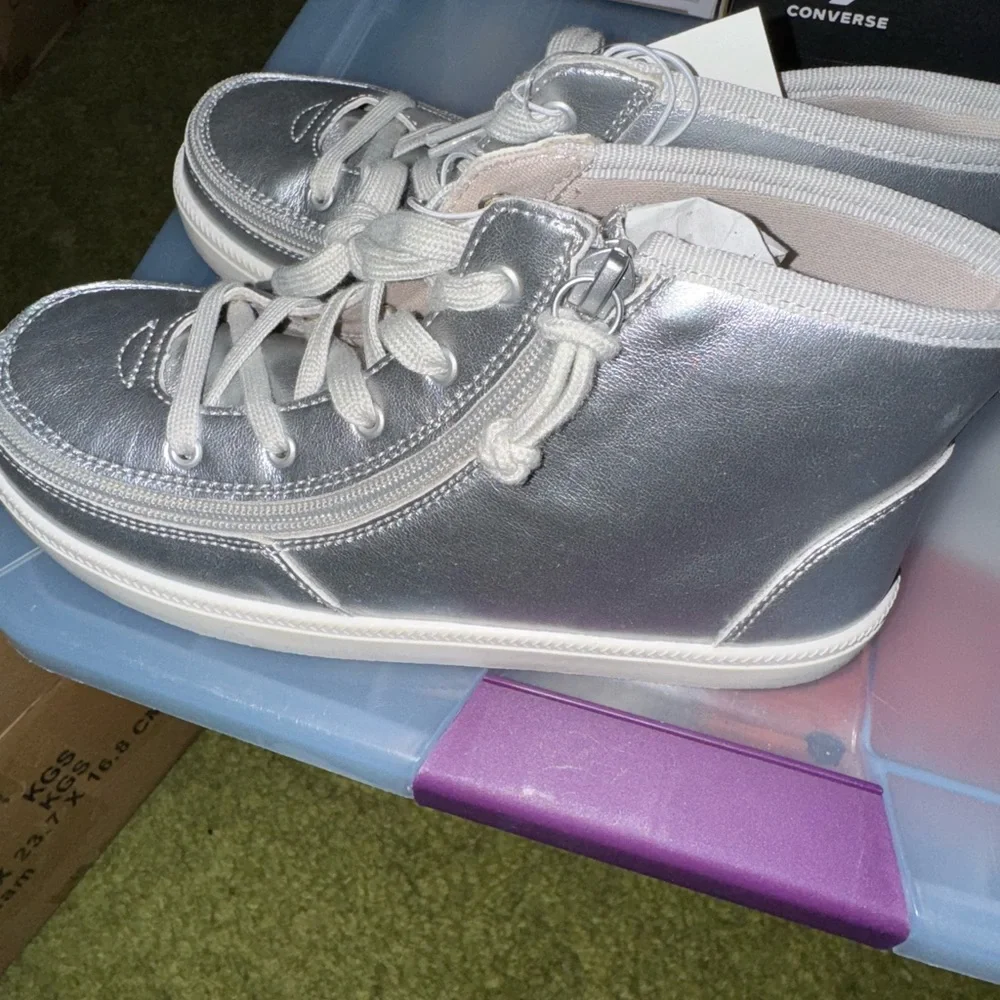Billy High-Top Shoes - Picture 2 of 3